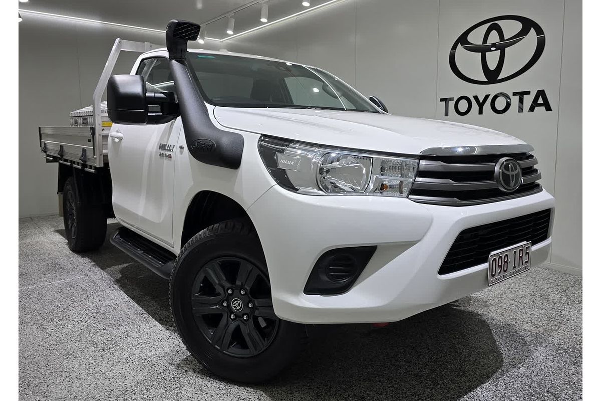 2023 Toyota Hilux Hilux 4x4 SR 2.8L T Diesel Automatic Single Cab C/C GUN126R 4X4