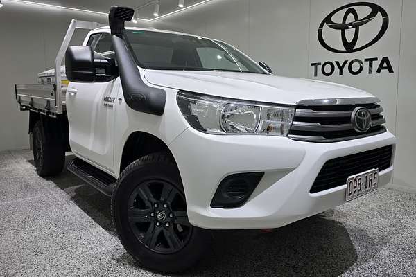 2023 Toyota Hilux Hilux 4x4 SR 2.8L T Diesel Automatic Single Cab C/C GUN126R 4X4