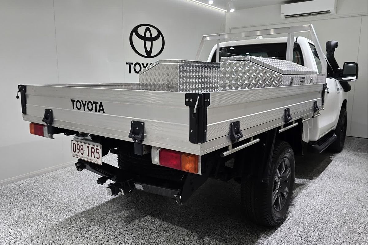 2023 Toyota Hilux Hilux 4x4 SR 2.8L T Diesel Automatic Single Cab C/C GUN126R 4X4