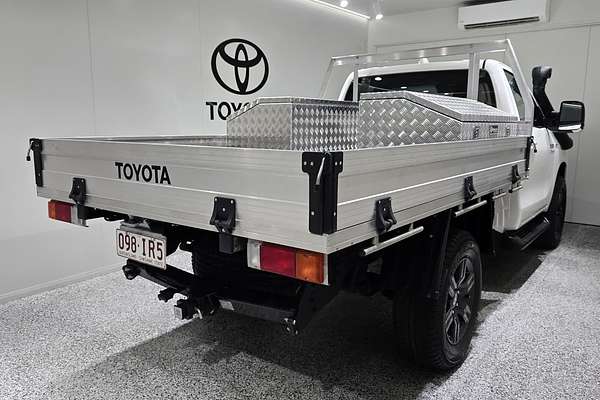 2023 Toyota Hilux Hilux 4x4 SR 2.8L T Diesel Automatic Single Cab C/C GUN126R 4X4