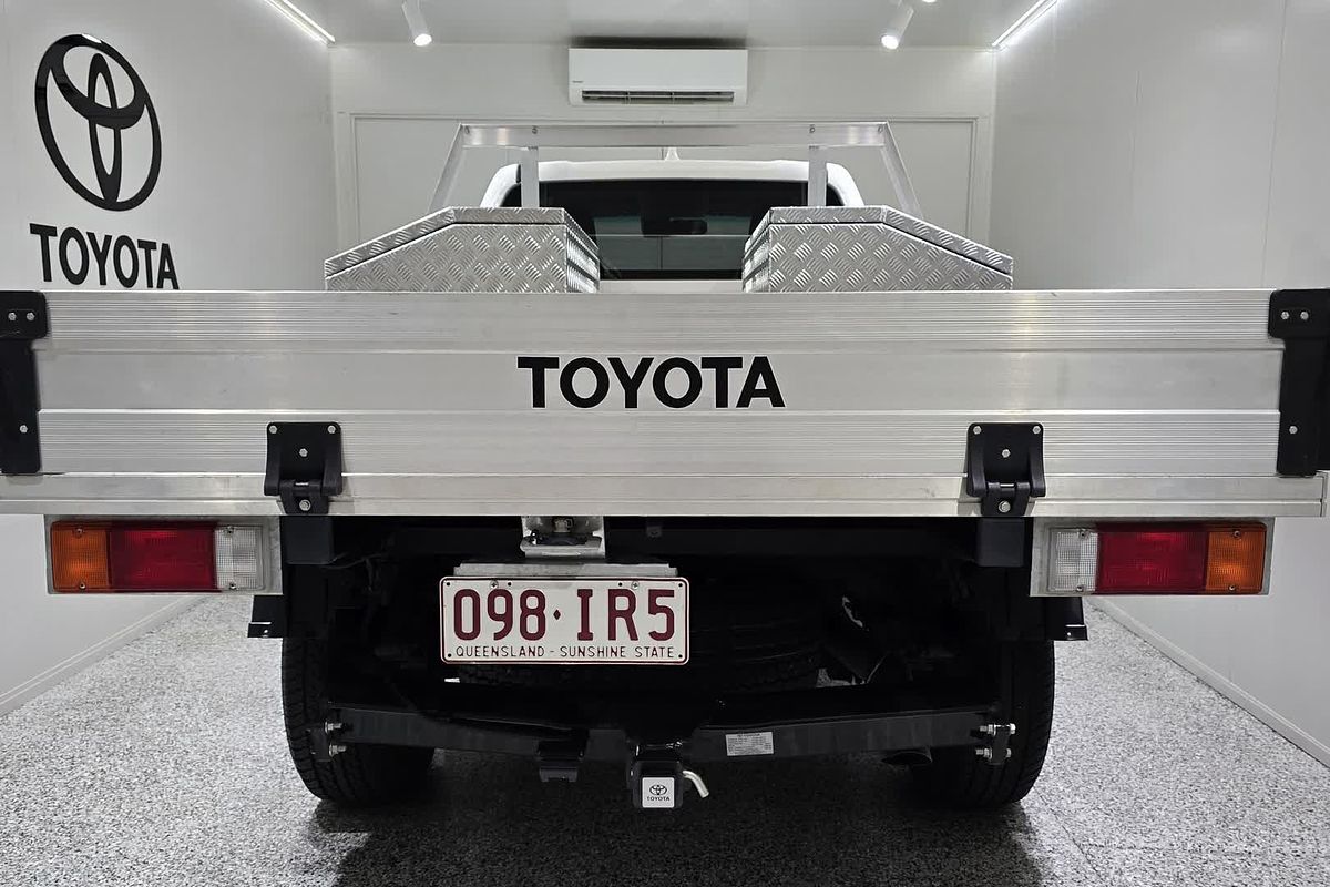 2023 Toyota Hilux Hilux 4x4 SR 2.8L T Diesel Automatic Single Cab C/C GUN126R 4X4