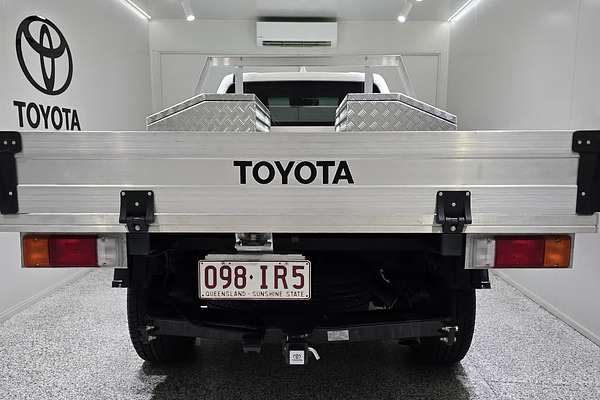 2023 Toyota Hilux Hilux 4x4 SR 2.8L T Diesel Automatic Single Cab C/C GUN126R 4X4