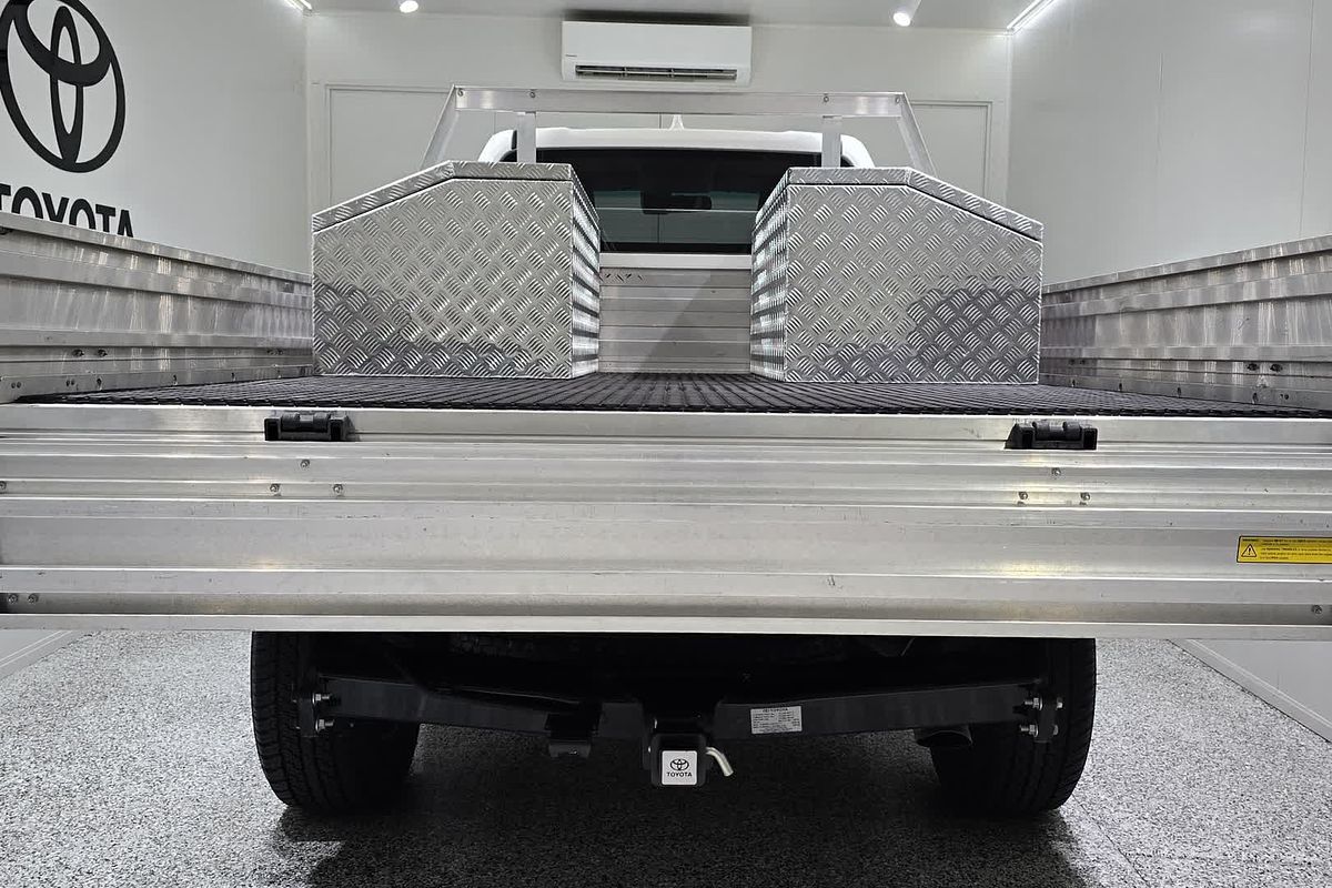 2023 Toyota Hilux Hilux 4x4 SR 2.8L T Diesel Automatic Single Cab C/C GUN126R 4X4