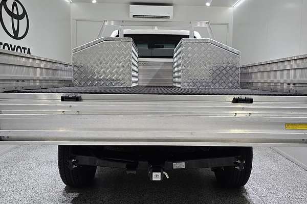 2023 Toyota Hilux Hilux 4x4 SR 2.8L T Diesel Automatic Single Cab C/C GUN126R 4X4