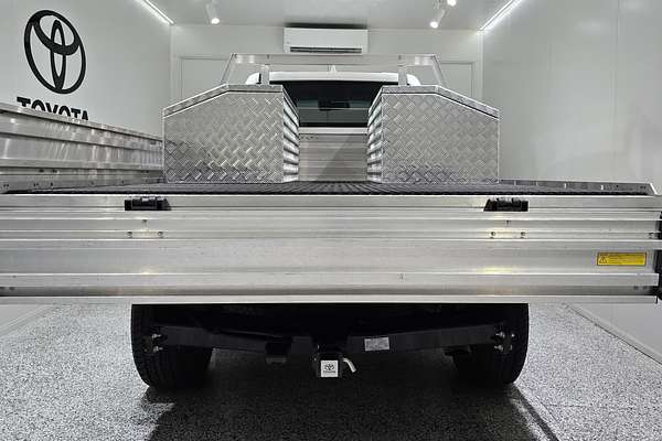 2023 Toyota Hilux Hilux 4x4 SR 2.8L T Diesel Automatic Single Cab C/C GUN126R 4X4