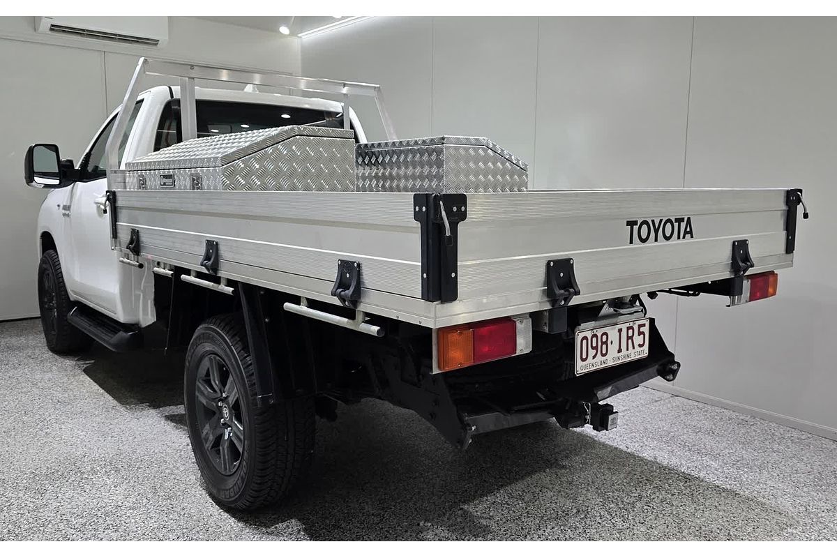 2023 Toyota Hilux Hilux 4x4 SR 2.8L T Diesel Automatic Single Cab C/C GUN126R 4X4