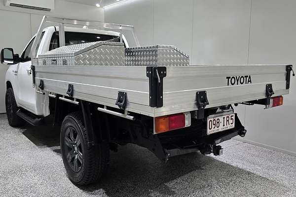 2023 Toyota Hilux Hilux 4x4 SR 2.8L T Diesel Automatic Single Cab C/C GUN126R 4X4