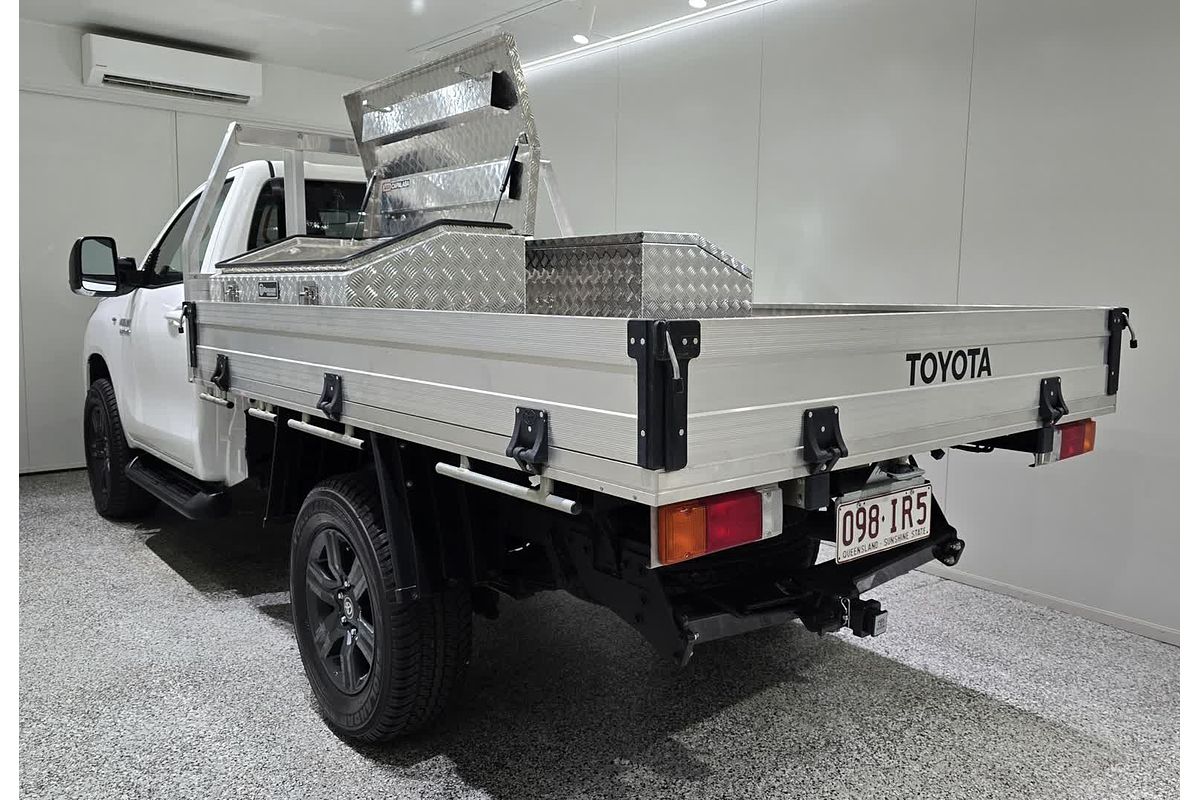 2023 Toyota Hilux Hilux 4x4 SR 2.8L T Diesel Automatic Single Cab C/C GUN126R 4X4