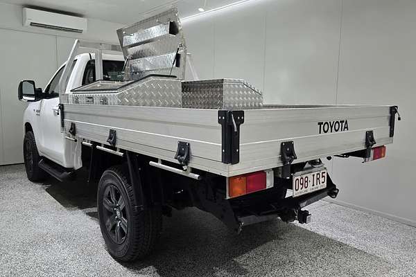 2023 Toyota Hilux Hilux 4x4 SR 2.8L T Diesel Automatic Single Cab C/C GUN126R 4X4