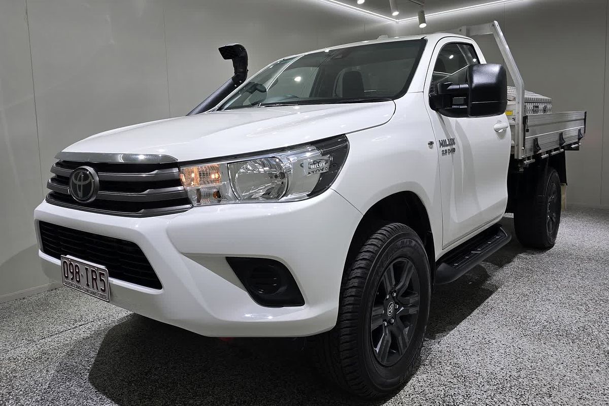2023 Toyota Hilux Hilux 4x4 SR 2.8L T Diesel Automatic Single Cab C/C GUN126R 4X4