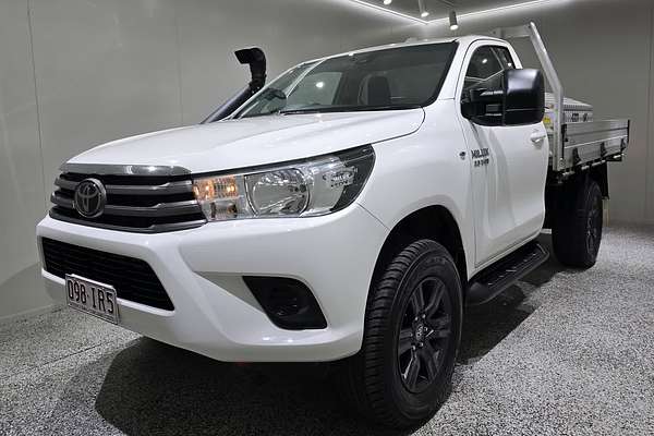 2023 Toyota Hilux Hilux 4x4 SR 2.8L T Diesel Automatic Single Cab C/C GUN126R 4X4