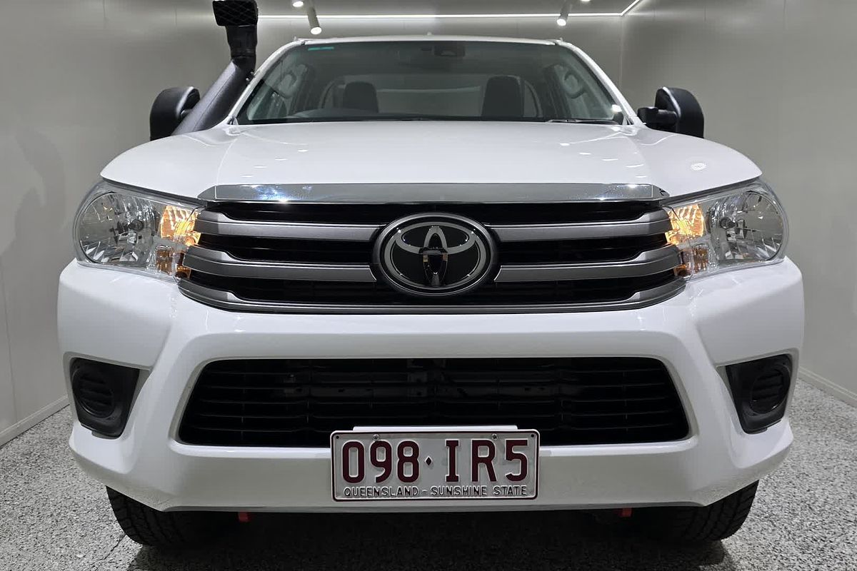 2023 Toyota Hilux Hilux 4x4 SR 2.8L T Diesel Automatic Single Cab C/C GUN126R 4X4