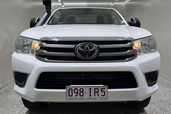 2023 Toyota Hilux Hilux 4x4 SR 2.8L T Diesel Automatic Single Cab C/C GUN126R 4X4