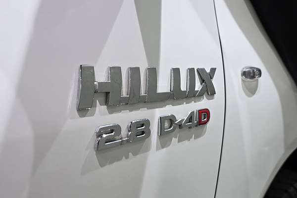 2023 Toyota Hilux Hilux 4x4 SR 2.8L T Diesel Automatic Single Cab C/C GUN126R 4X4