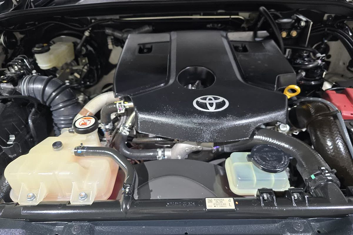 2023 Toyota Hilux Hilux 4x4 SR 2.8L T Diesel Automatic Single Cab C/C GUN126R 4X4