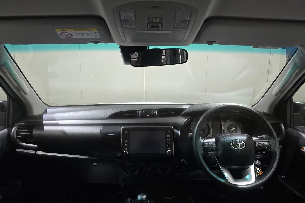 2023 Toyota Hilux Hilux 4x4 SR 2.8L T Diesel Automatic Single Cab C/C GUN126R 4X4