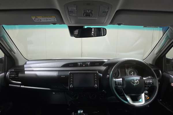 2023 Toyota Hilux Hilux 4x4 SR 2.8L T Diesel Automatic Single Cab C/C GUN126R 4X4