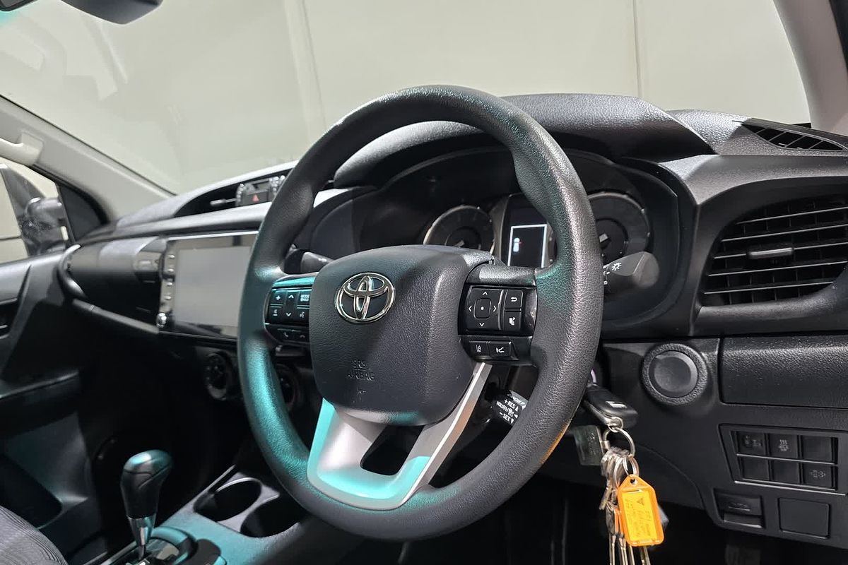 2023 Toyota Hilux Hilux 4x4 SR 2.8L T Diesel Automatic Single Cab C/C GUN126R 4X4