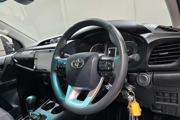 2023 Toyota Hilux Hilux 4x4 SR 2.8L T Diesel Automatic Single Cab C/C GUN126R 4X4