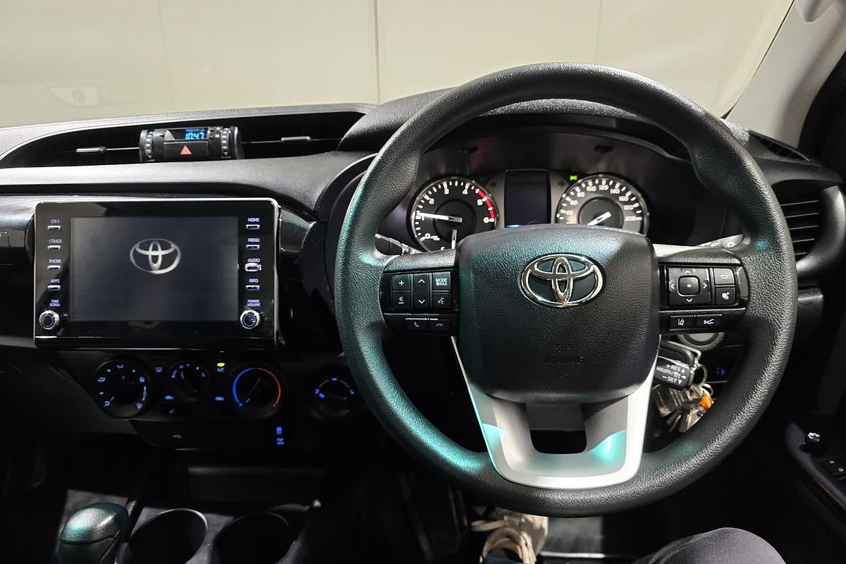 2023 Toyota Hilux Hilux 4x4 SR 2.8L T Diesel Automatic Single Cab C/C GUN126R 4X4