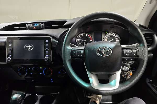 2023 Toyota Hilux Hilux 4x4 SR 2.8L T Diesel Automatic Single Cab C/C GUN126R 4X4
