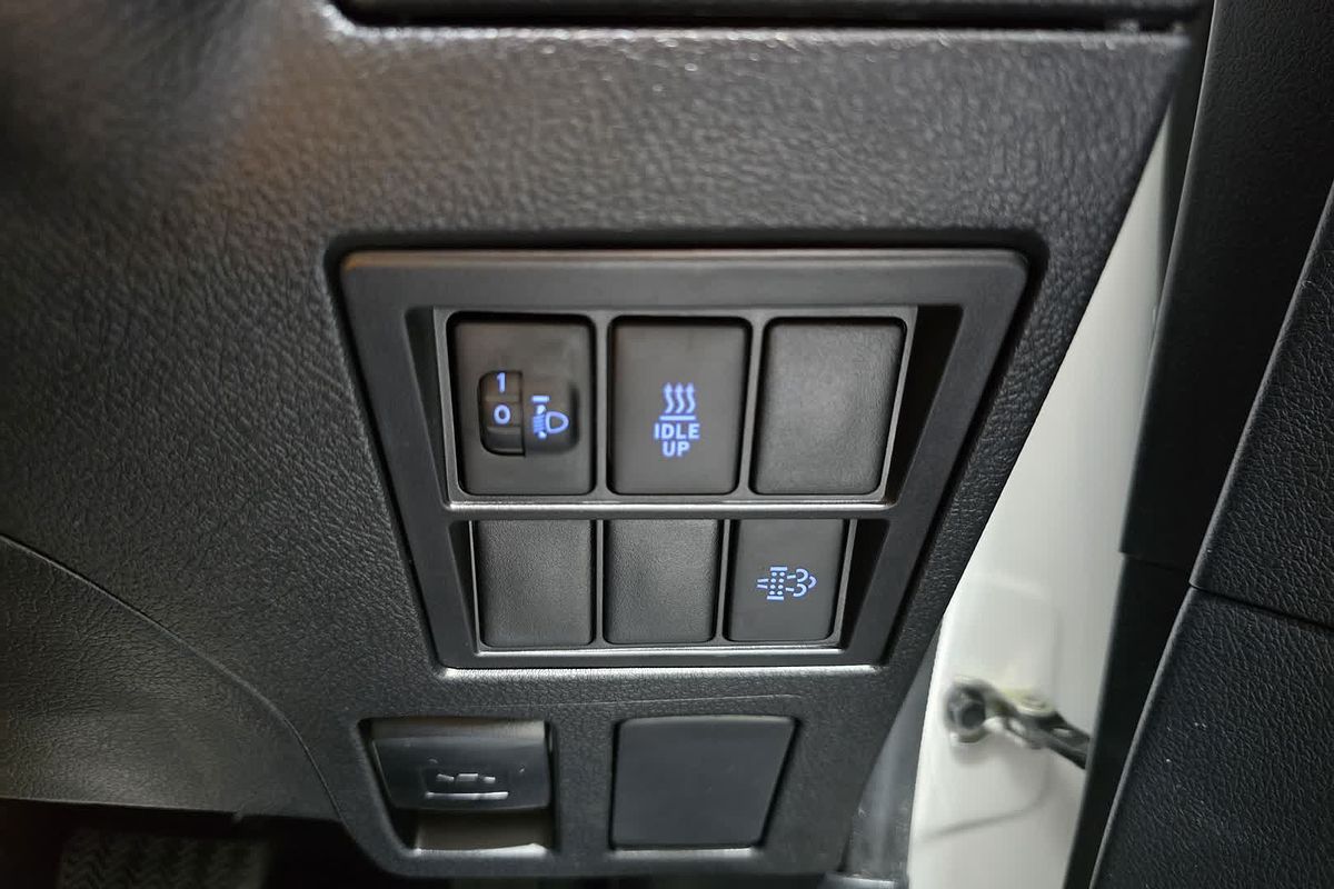 2023 Toyota Hilux Hilux 4x4 SR 2.8L T Diesel Automatic Single Cab C/C GUN126R 4X4