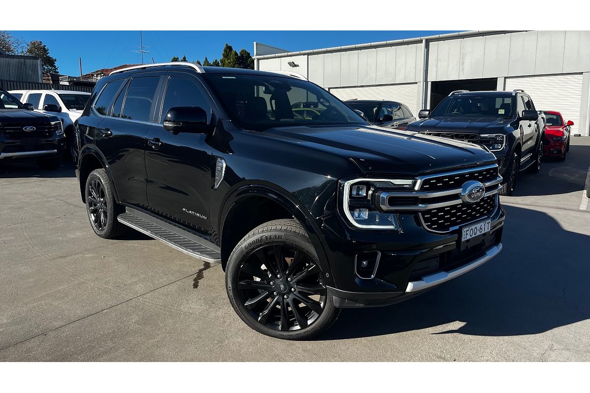 2023 Ford Everest Platinum 3.0L
