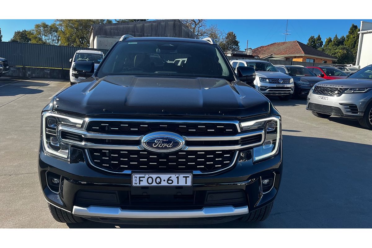 2023 Ford Everest Platinum 3.0L