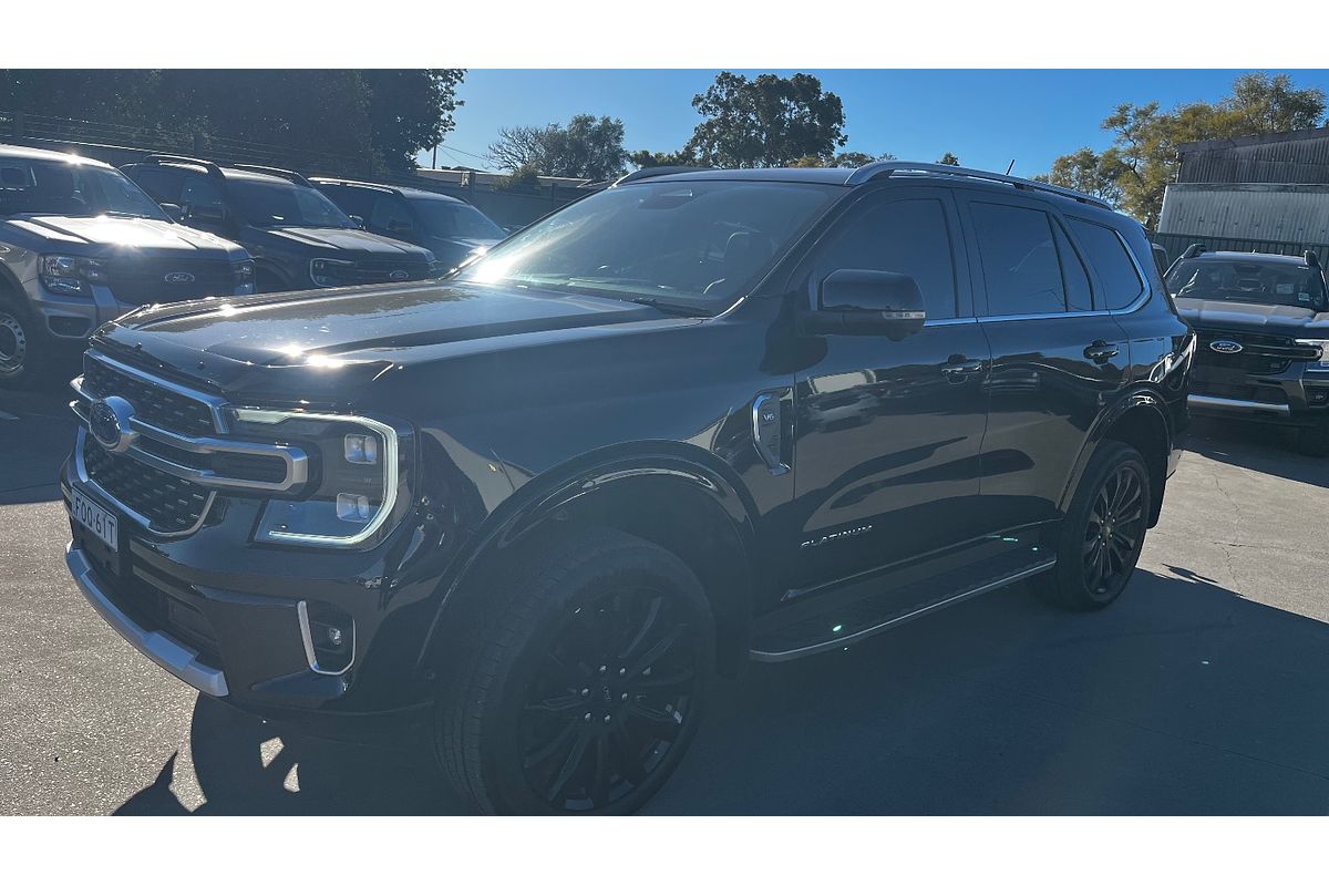 2023 Ford Everest Platinum 3.0L
