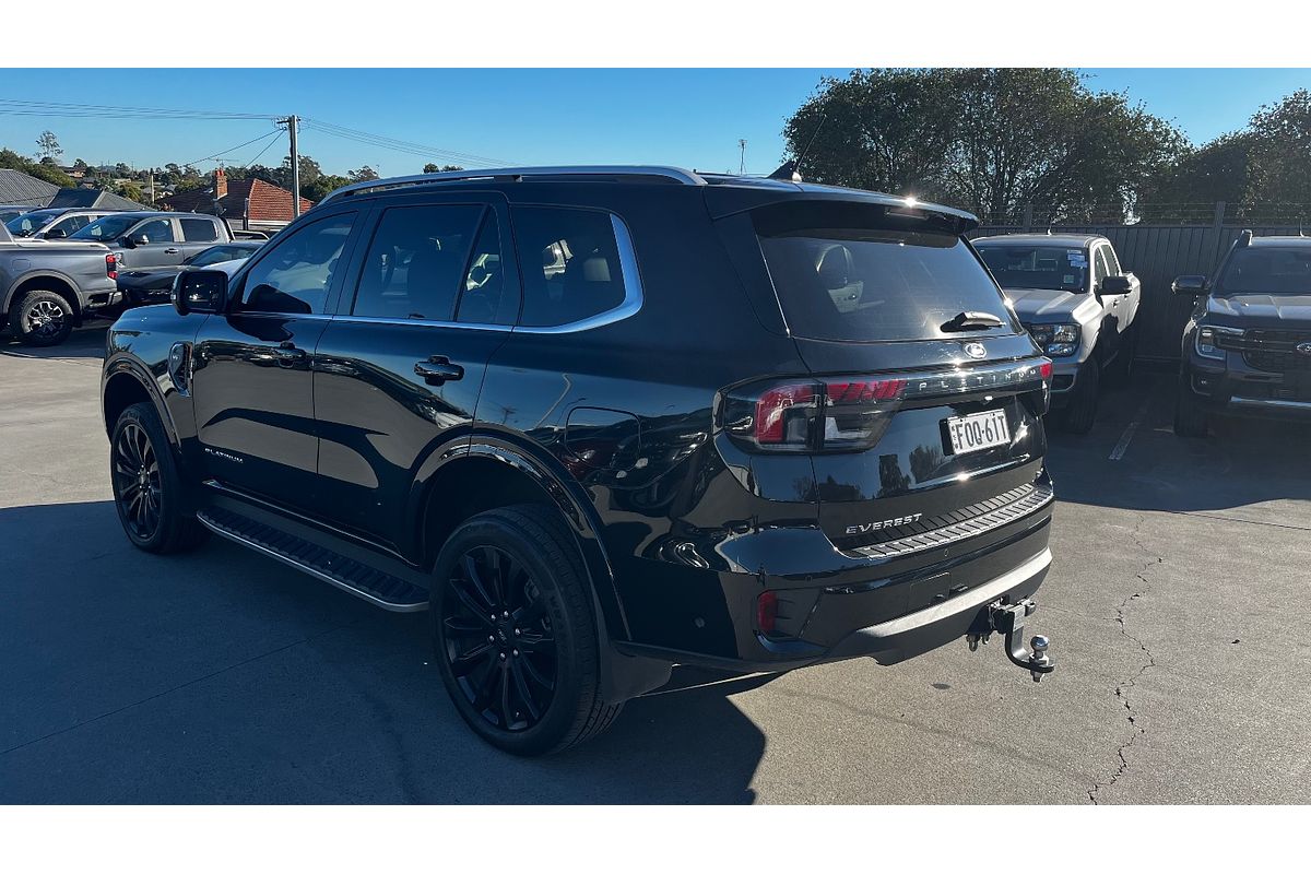 2023 Ford Everest Platinum 3.0L