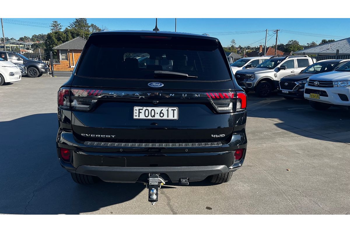 2023 Ford Everest Platinum 3.0L