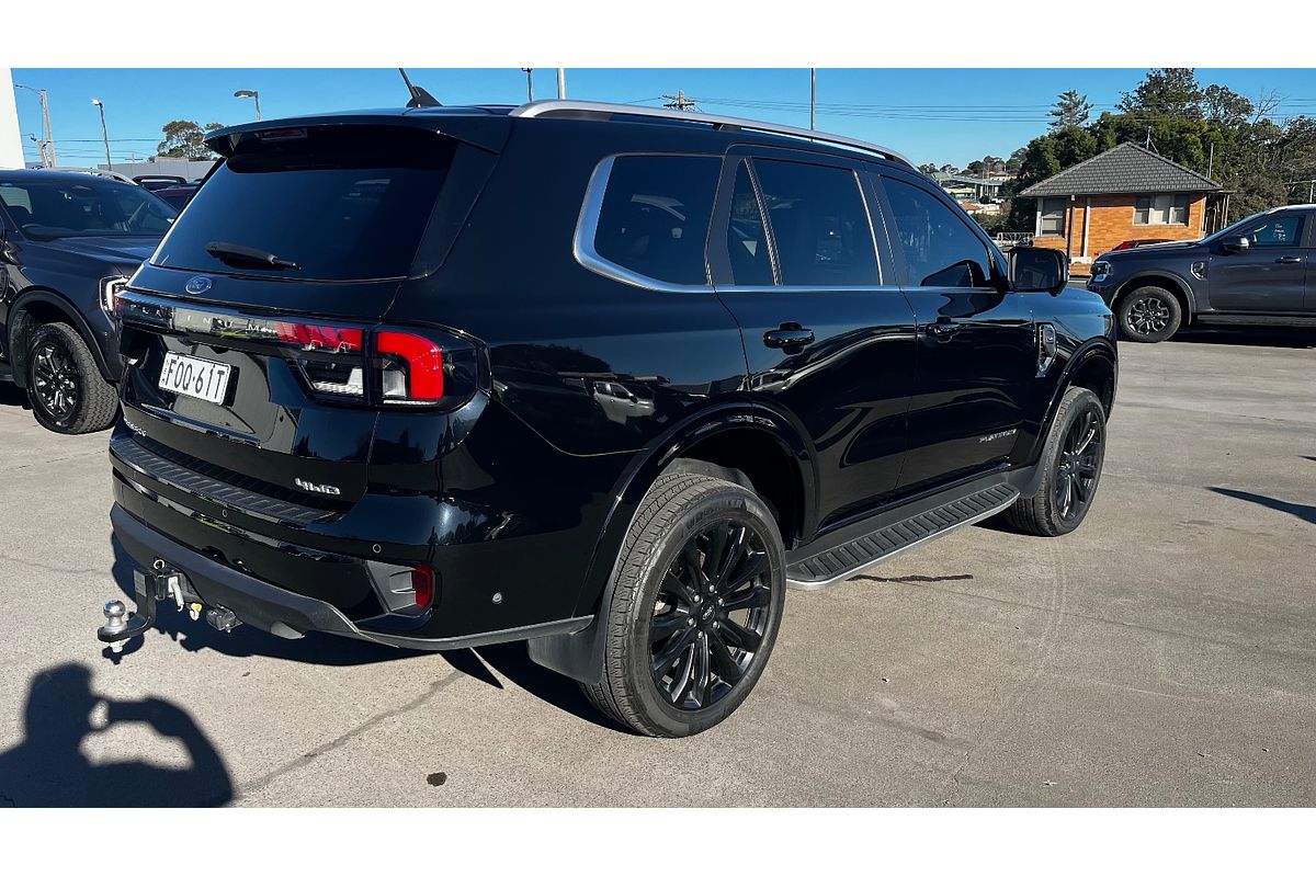 2023 Ford Everest Platinum 3.0L