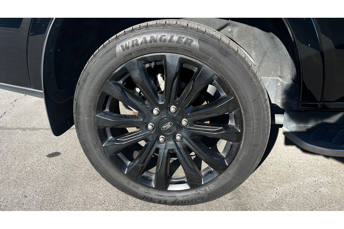 2023 Ford Everest Platinum 3.0L