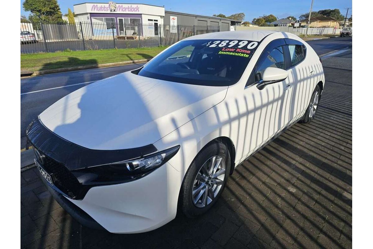 2023 Mazda 3 G20 Pure BP Series