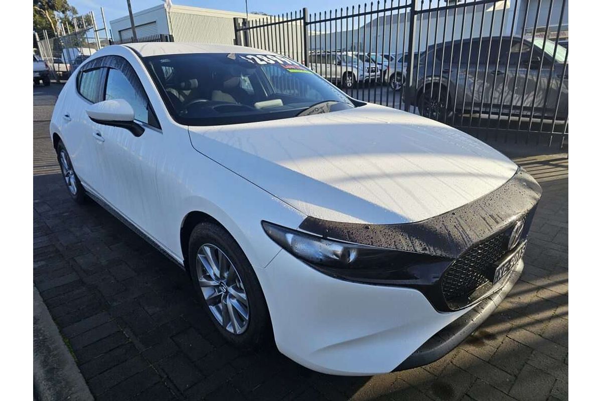 2023 Mazda 3 G20 Pure BP Series