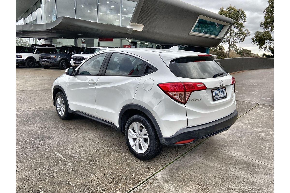 2017 Honda HR-V VTi