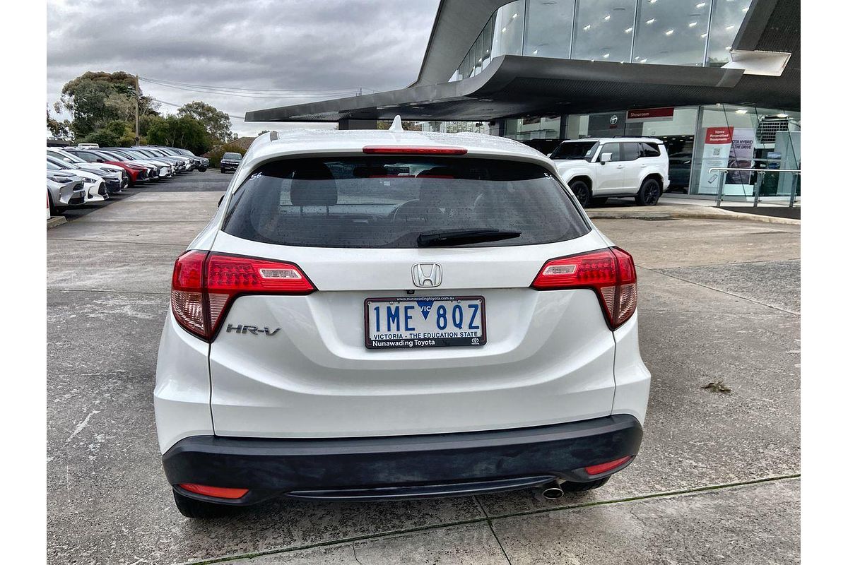 2017 Honda HR-V VTi