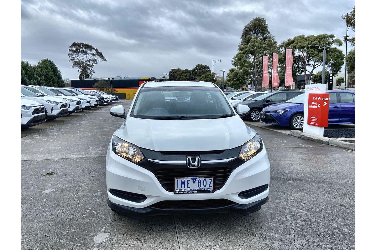 2017 Honda HR-V VTi