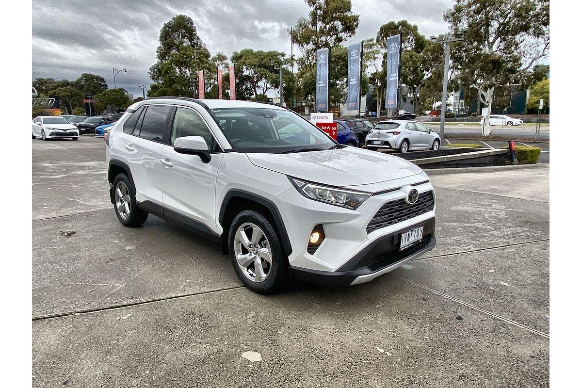 2021 Toyota RAV4 GXL MXAA52R