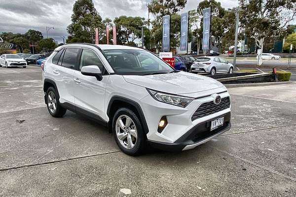 2021 Toyota RAV4 GXL MXAA52R