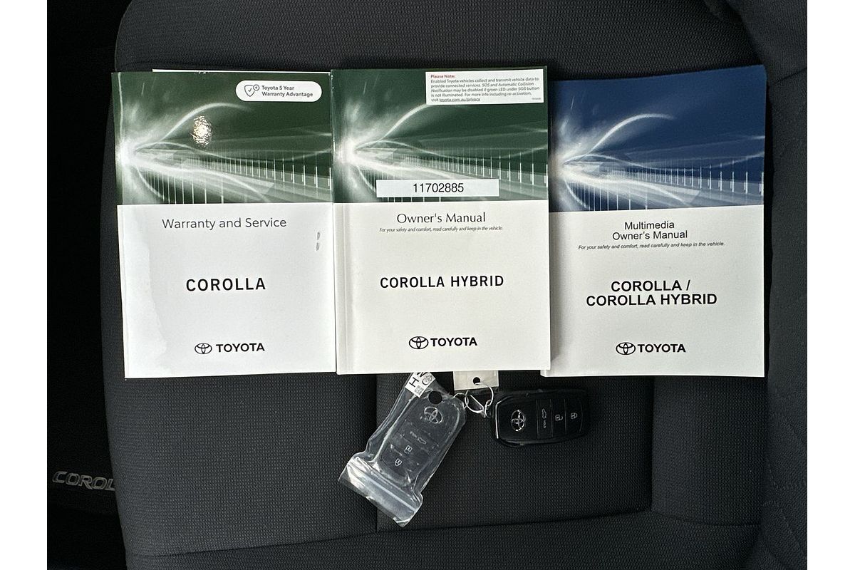 2024 Toyota Corolla Ascent Sport Hybrid ZWE219R