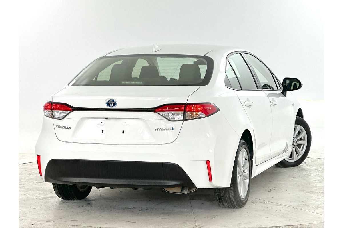 2024 Toyota Corolla Ascent Sport Hybrid ZWE219R