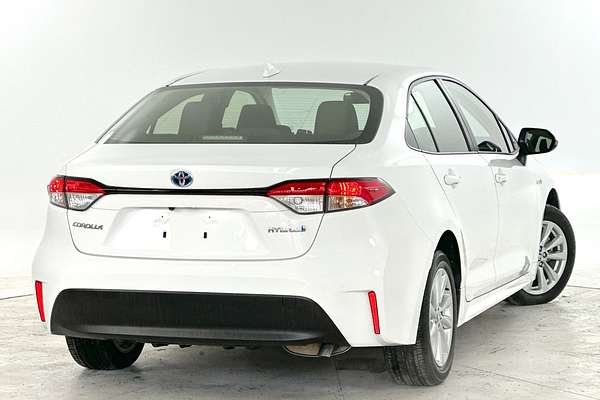 2024 Toyota Corolla Ascent Sport Hybrid ZWE219R