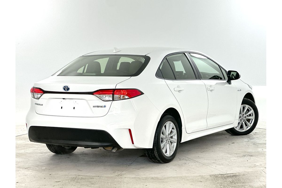 2024 Toyota Corolla Ascent Sport Hybrid ZWE219R