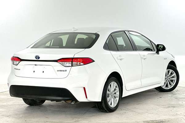 2024 Toyota Corolla Ascent Sport Hybrid ZWE219R