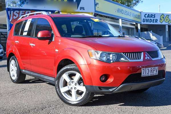 2008 Mitsubishi OUTLANDER VR ZG