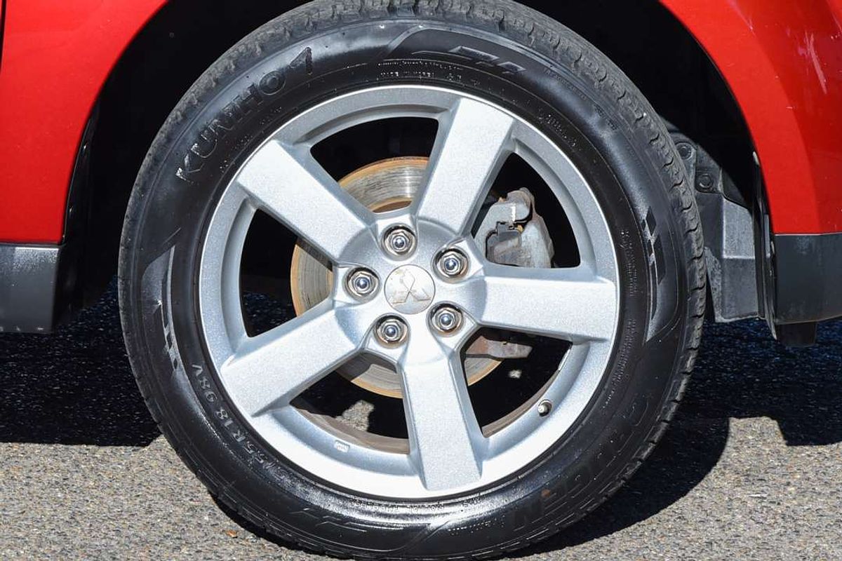2008 Mitsubishi OUTLANDER VR ZG