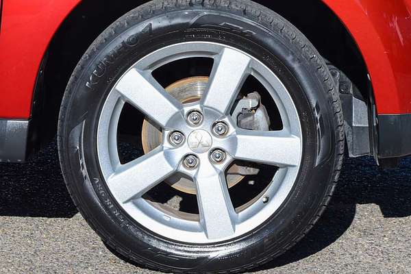2008 Mitsubishi OUTLANDER VR ZG