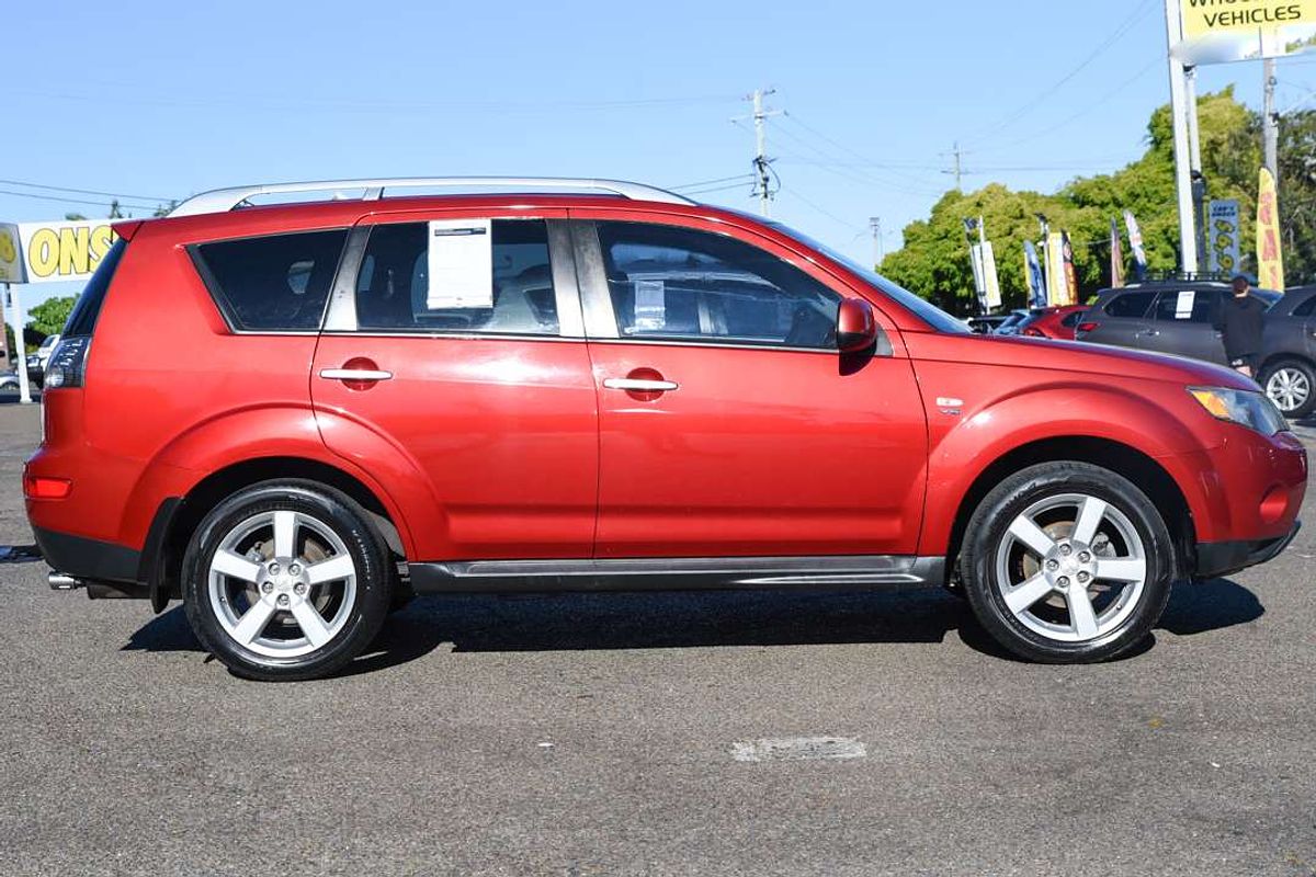 2008 Mitsubishi OUTLANDER VR ZG