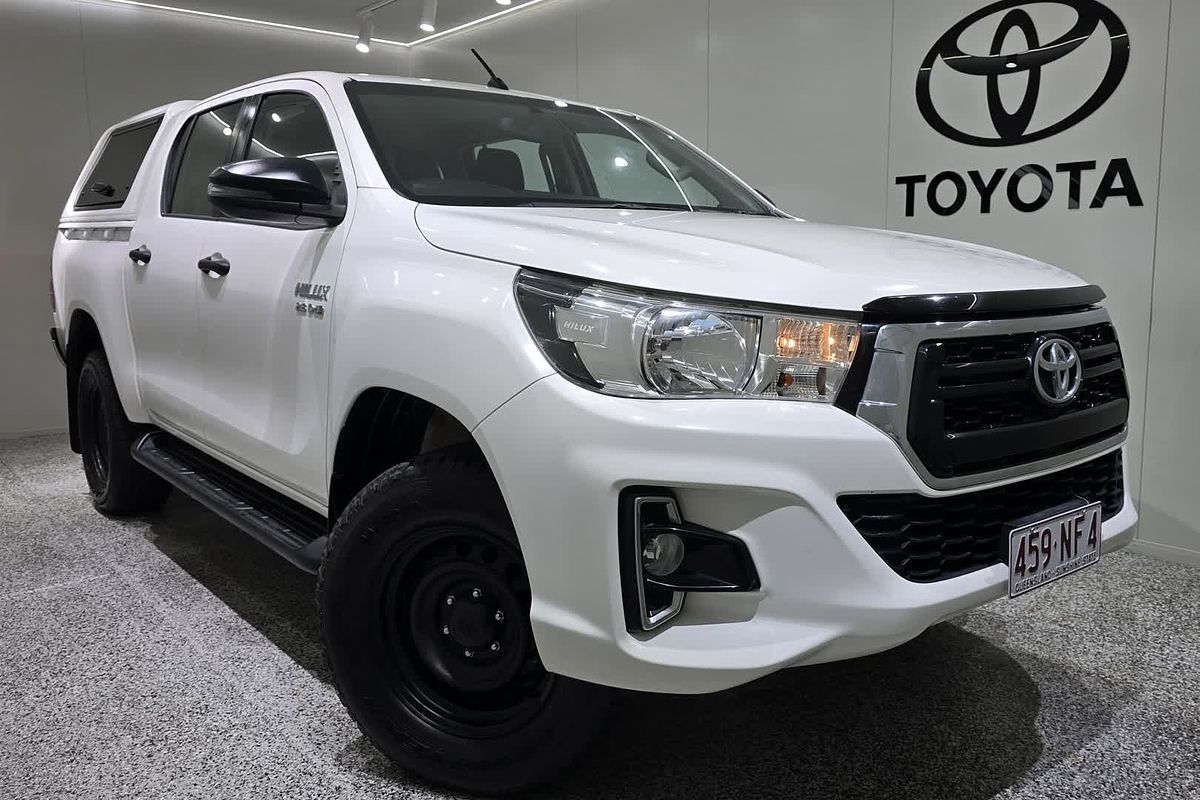 2018 Toyota Hilux Hilux 4x4 SR 2.8L T Diesel Automatic Double Cab GUN126R 4X4